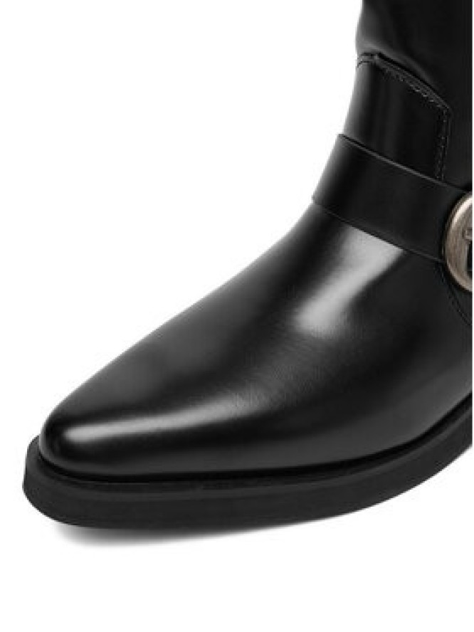 JENNY Kowbojki CEO-W4LH1976-01S Czarny