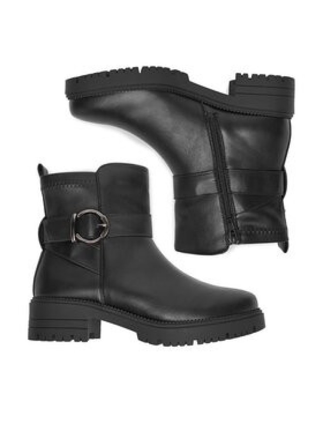 Clara Barson Botki CEO-JD241218-12 Czarny