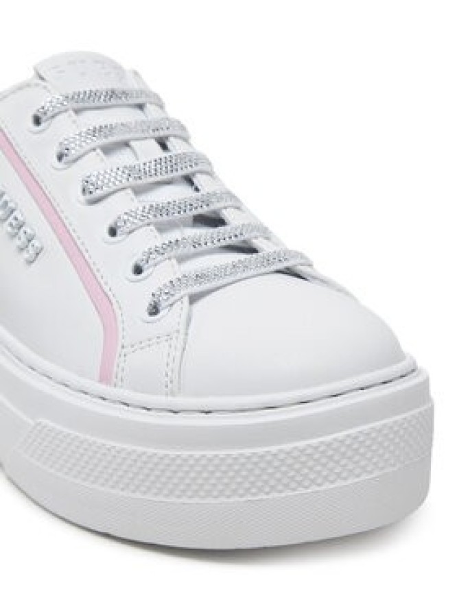 Guess Sneakersy FLJMRI ELE12 Biały