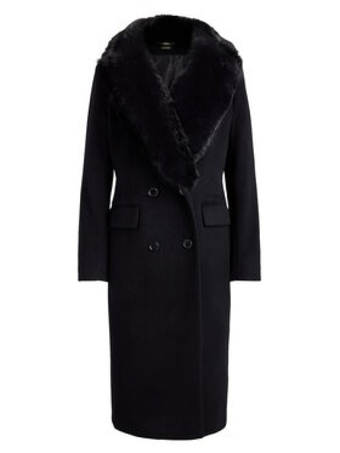 LAUREN RALPH LAUREN Płaszcz wełniany 297P23450002 Brązowy jasny Oversize