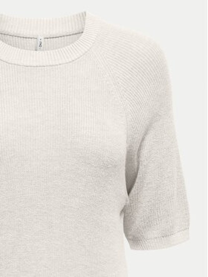 ONLY Sweter Lecia 15339541 Beżowy Regular Fit