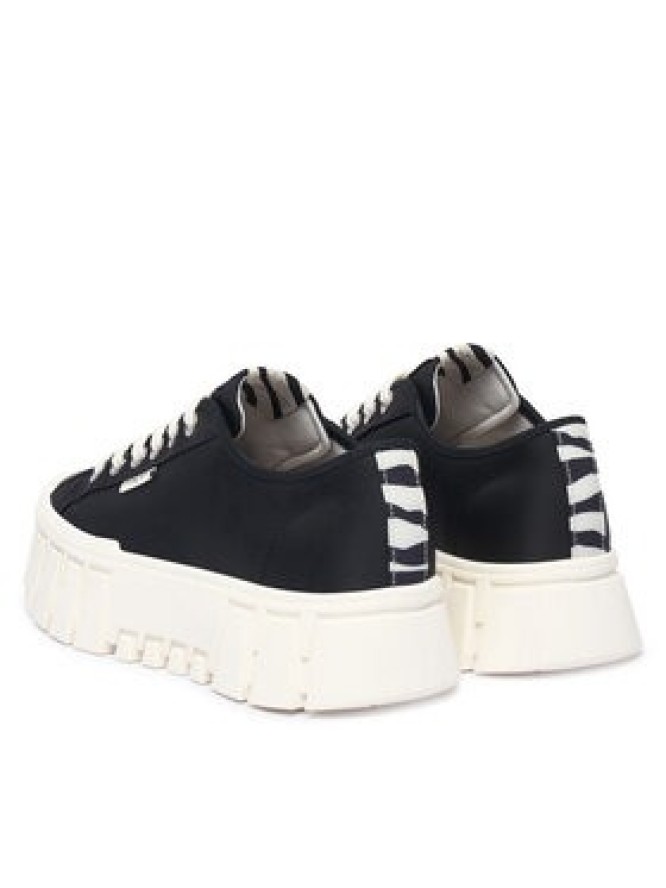 Tommy Jeans Sneakersy Tj Platform Sneaker Zebra EN0EN03070 Czarny