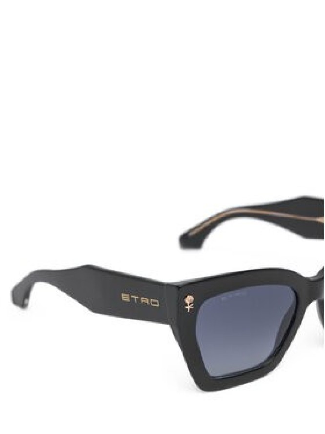 Etro Okulary przeciwsłoneczne 0090/S 207784 Czarny