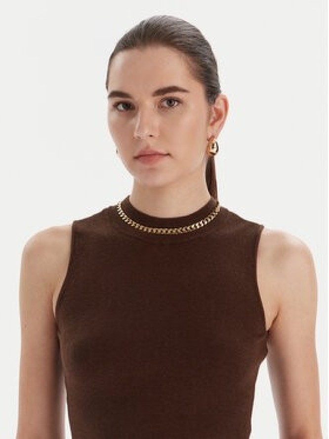 Marciano Guess Sweter 5BGR03 5782Z Brązowy Regular Fit