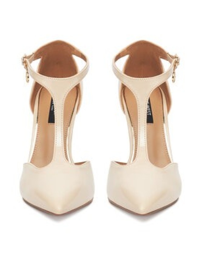 Nine West Szpilki WS21582-01 Beżowy