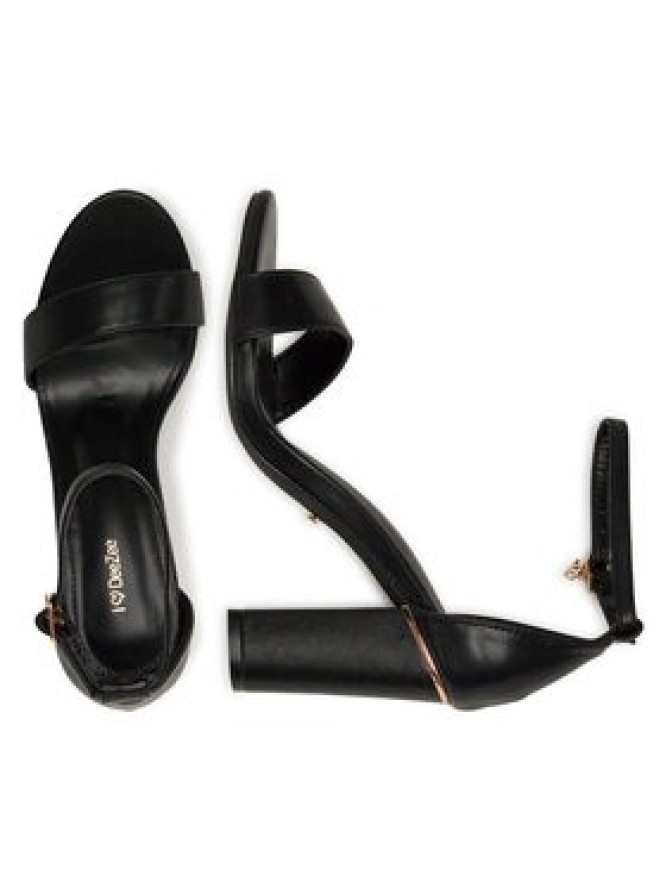 DeeZee Sandały LWLY1011-1 Czarny