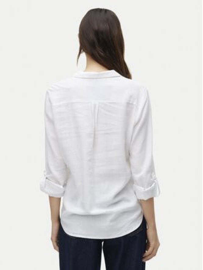 Vero Moda Koszula Linn 10308407 Biały Regular Fit