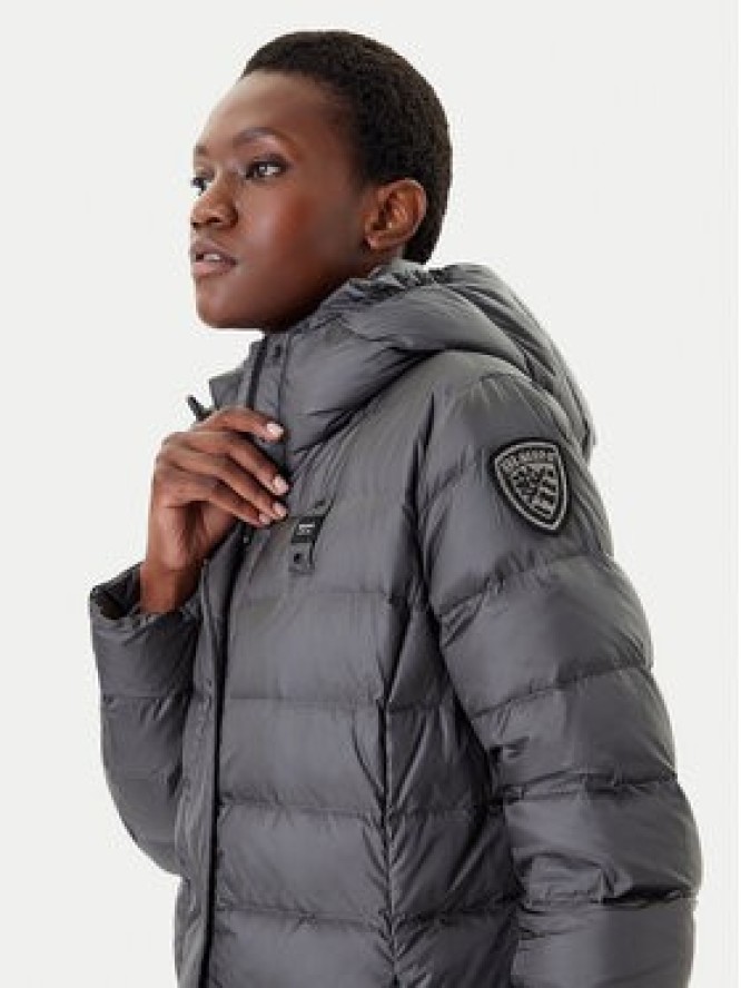 Blauer Kurtka puchowa 25WBLDK03101 Szary Regular Fit