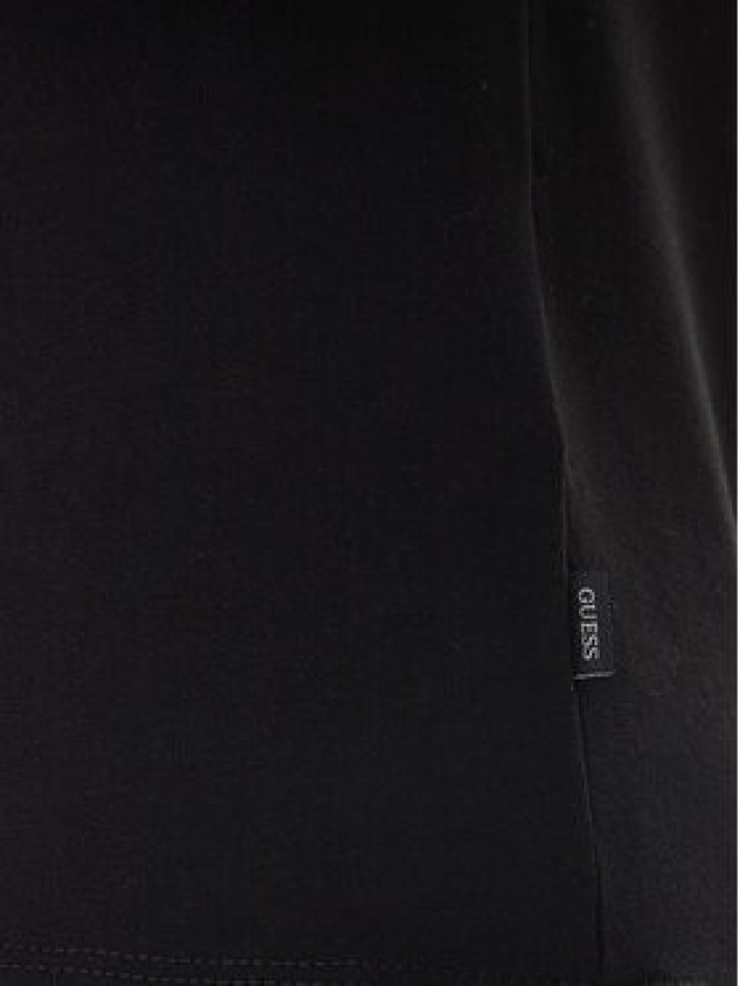 Guess Jeans T-Shirt 180328 Czarny Classic Fit