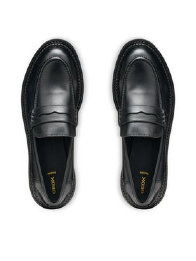 Geox Mokasyny D Serilda D56WYE 00043 C9999 Czarny