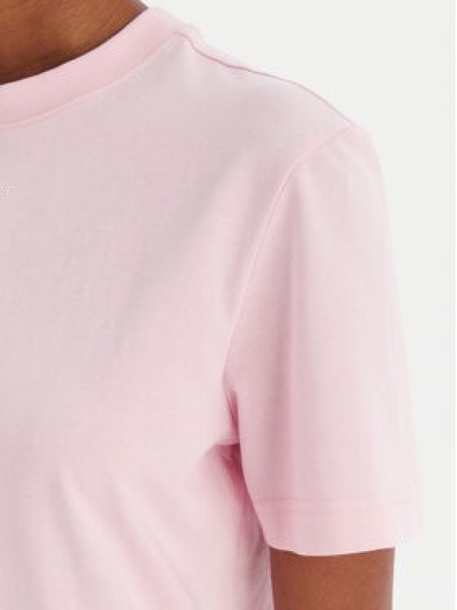 Calvin Klein T-Shirt 20s Classic Logo LV147C857G Różowy Regular Fit