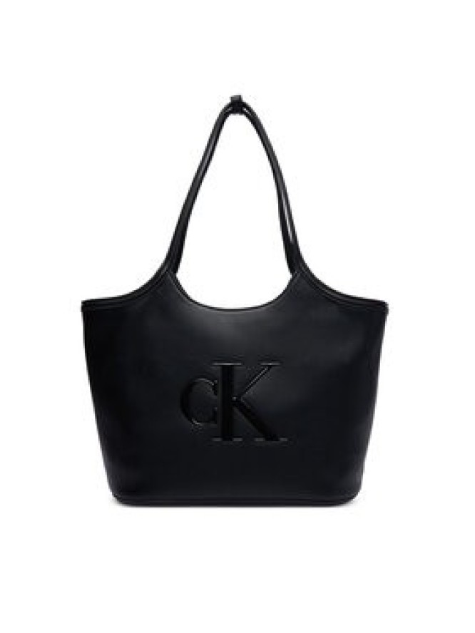 Calvin Klein Torebka Bold Ck LV04F3562G Czarny