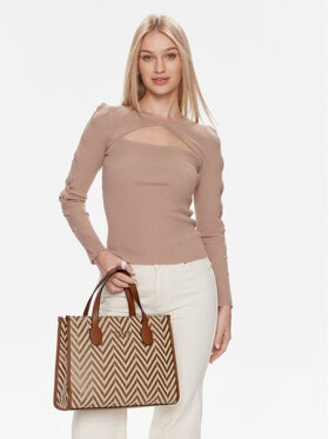 Guess Torebka Silvana HWCV86 65220 Brązowy