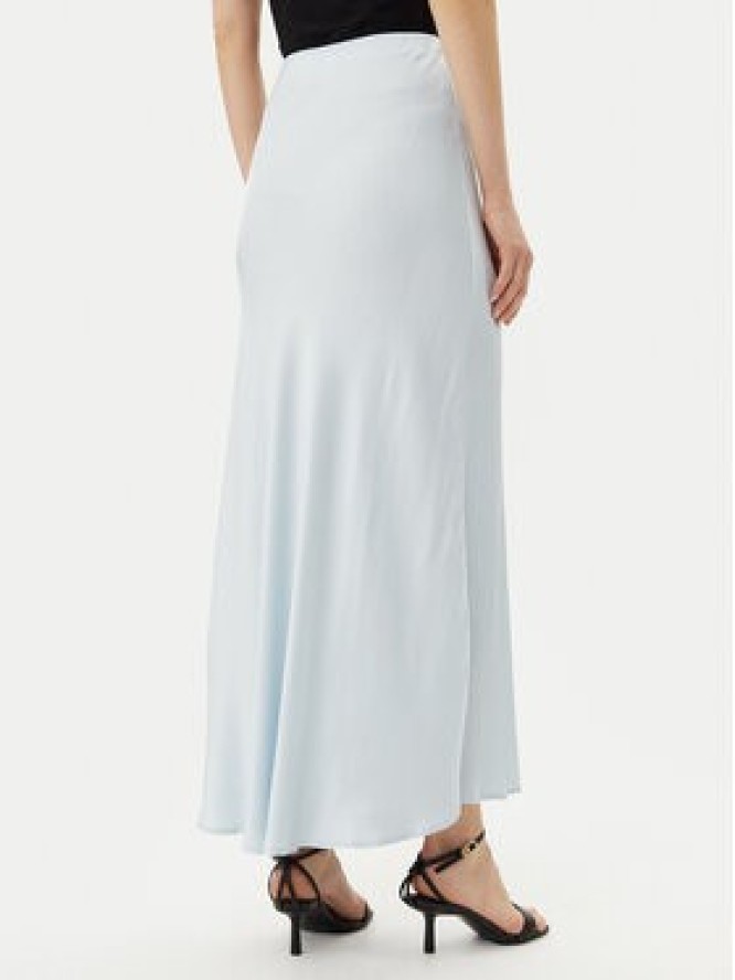 ViCOLO Spódnica maxi TD0472 Niebieski Slim Fit