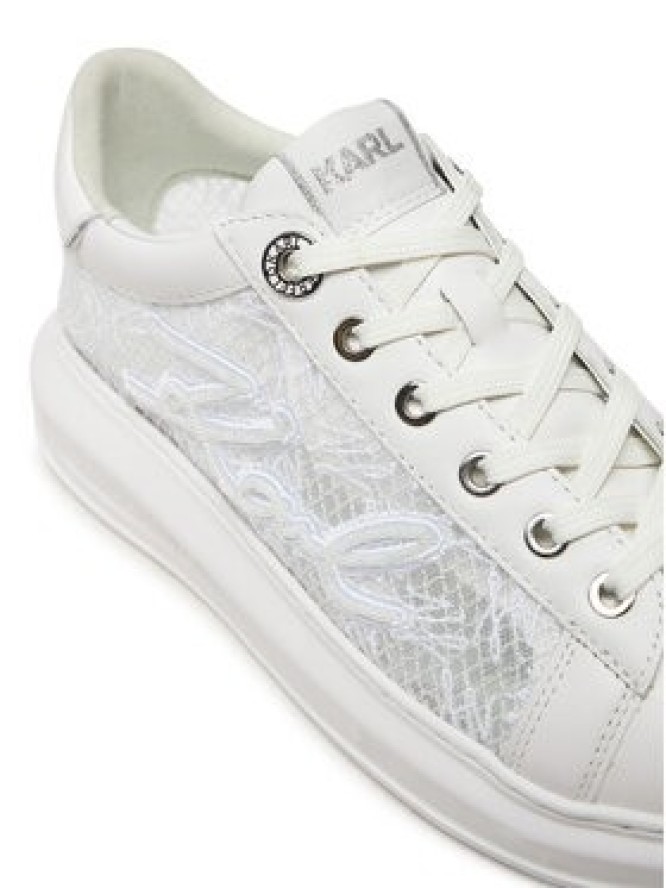 KARL LAGERFELD Sneakersy Kapri KL62511F Biały