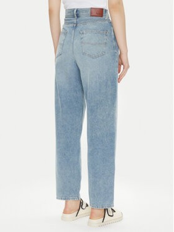 Pepe Jeans Jeansy PL204739 Niebieski Loose Fit