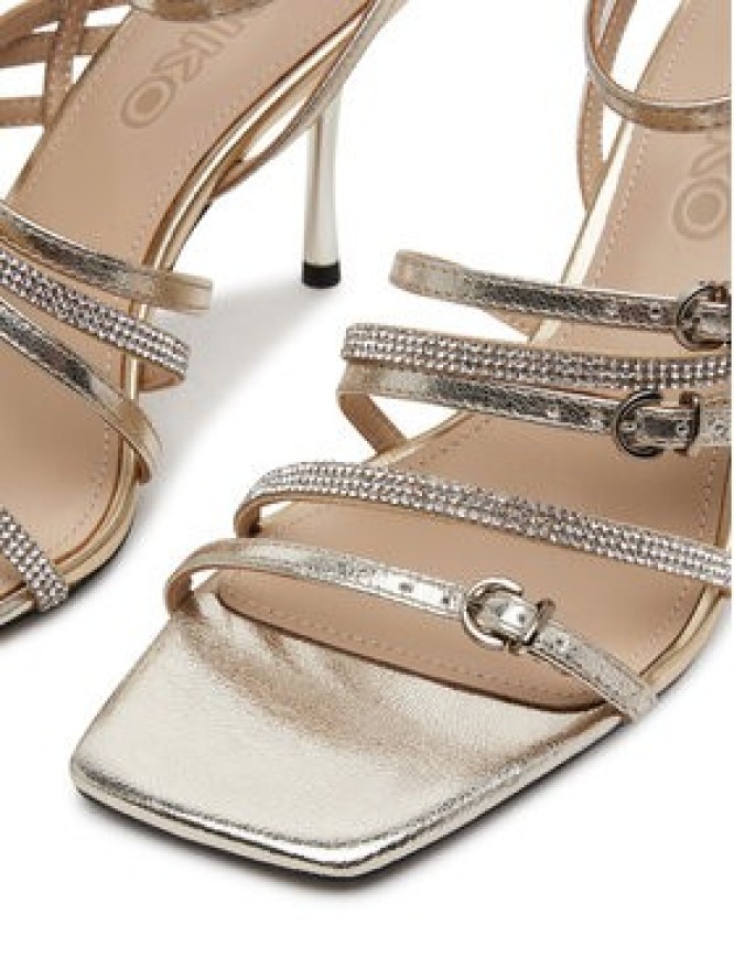 PINKO Sandały Lisa 01 SD0301 P081 Złoty