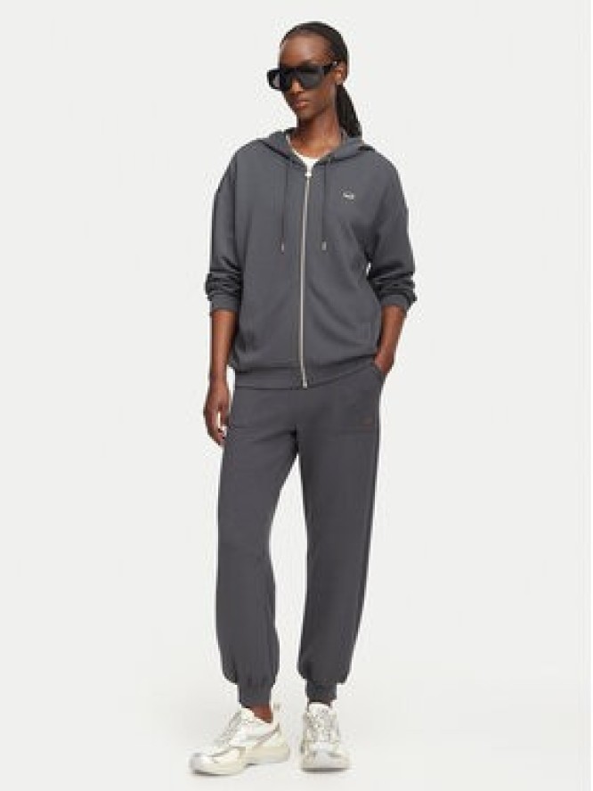 EA7 Emporio Armani Spodnie dresowe 7W000193 AF24375 U8117 Szary ciemny Regular Fit