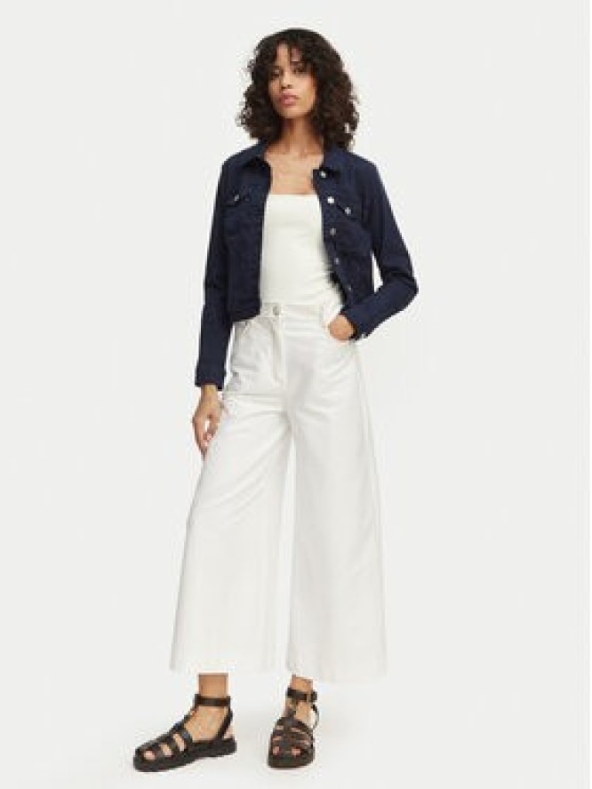 Vero Moda Kurtka jeansowa Wild 10284492 Granatowy Regular Fit