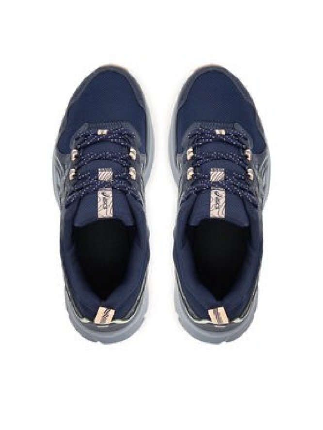 Asics Buty do biegania Trail Scout 3 1012B516 Granatowy