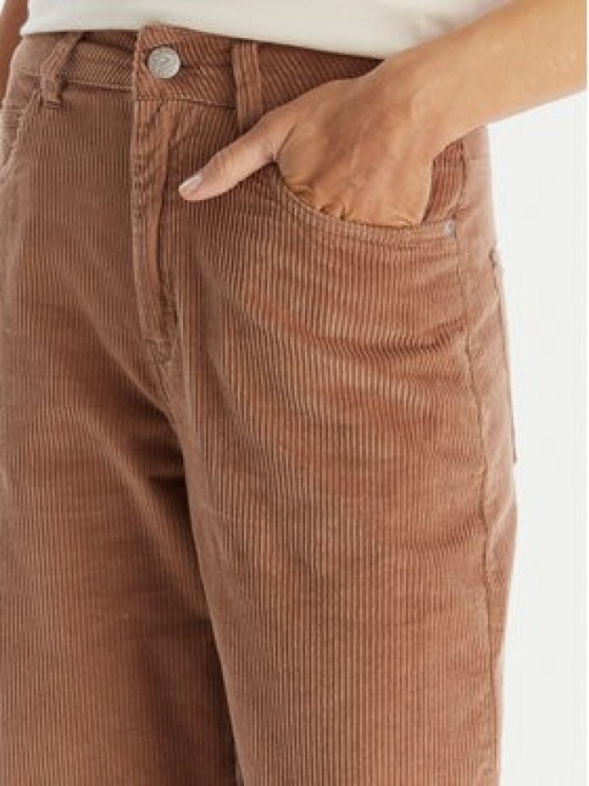 Roxy Spodnie materiałowe ERJNP03678 Brązowy Regular Fit