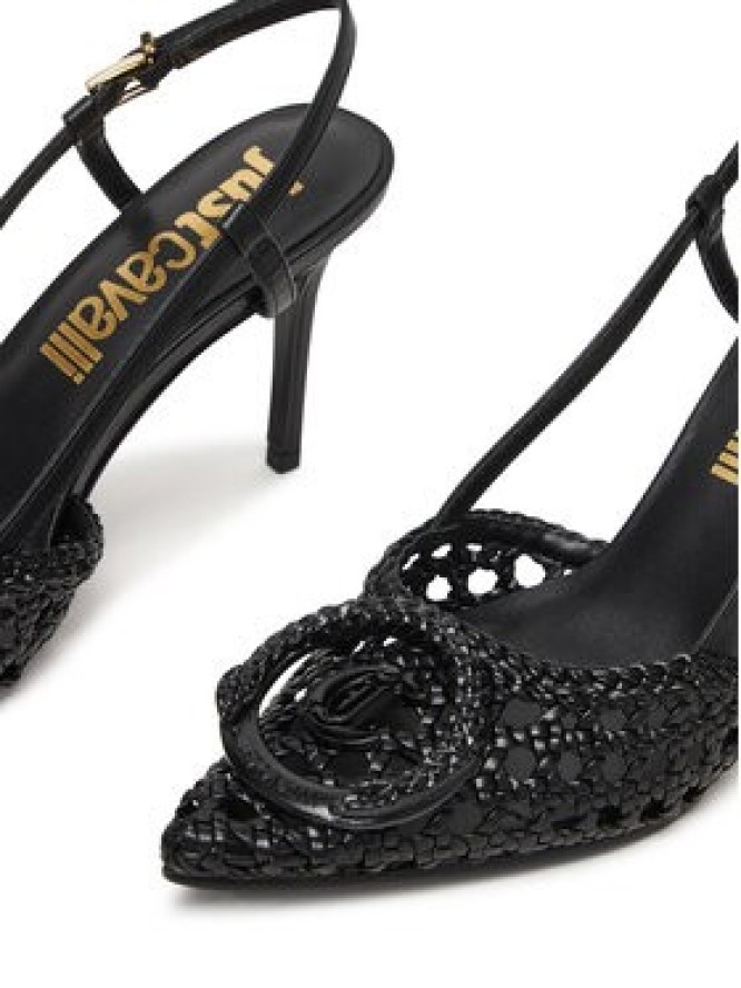 Just Cavalli Szpilki 80RA3S14 ZSE38 Czarny