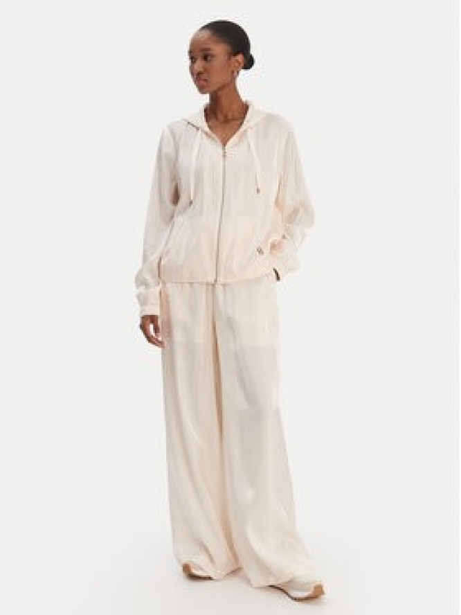 Liu Jo Sport Spodnie materiałowe TA6005 T322A Beżowy Relaxed Fit