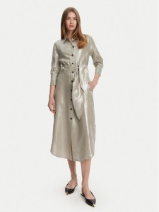 Marella Sukienka letnia Talpa 2513221134 Szary Regular Fit