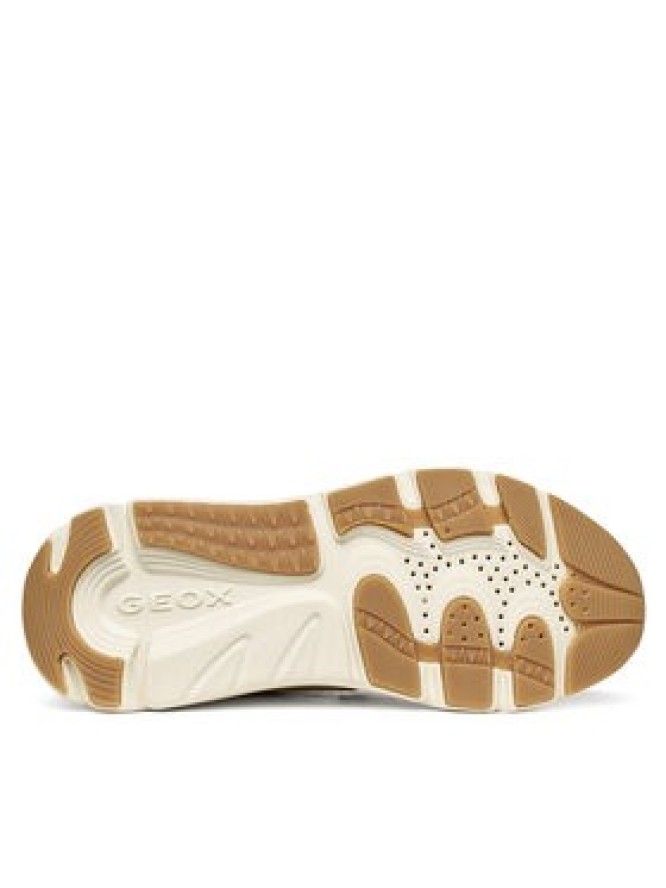 Geox Sneakersy D Diamanta D36UFE 0QS22 C1S5V Biały