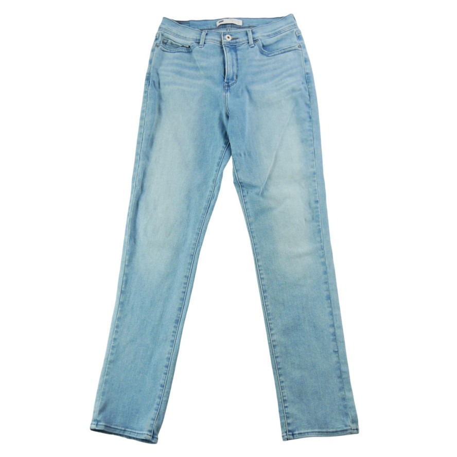 Second life - Spodnie jeansowe damskie Levi Strauss 512 - Jak nowy