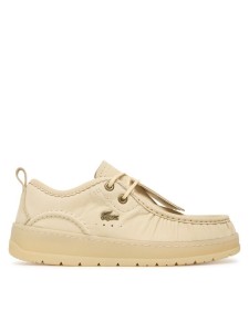 Lacoste Półbuty Umpire Wmn 51SFA0121 18C Kremowy