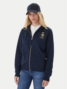 Tommy Hilfiger Bluza WW0WW46126 Granatowy Regular Fit