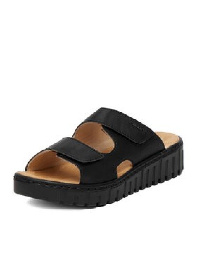 Rieker Klapki CEO-V1392-00 Czarny