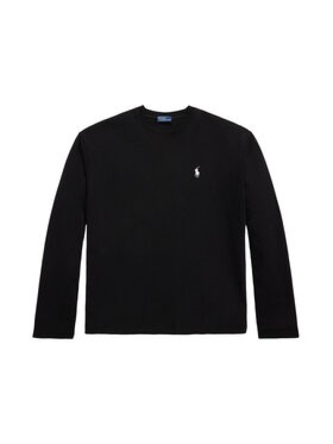 Polo Ralph Lauren Bluzka 211967105002 Czarny Straight Fit