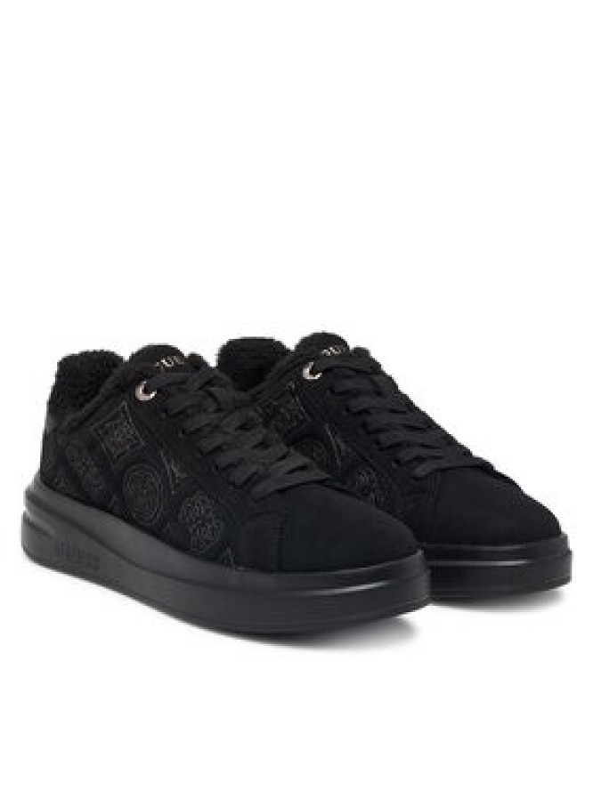 Guess Sneakersy FLFEST ESU12 Czarny