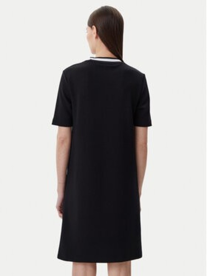 KARL LAGERFELD Sukienka codzienna A1W13041 Czarny Regular Fit