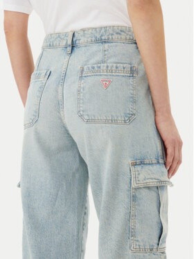 Guess Jeans Jeansy W5RA1R D5M51 Błękitny Regular Fit
