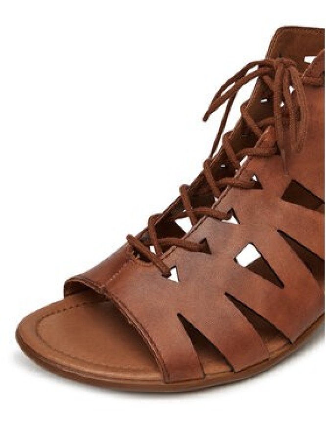 Remonte Sandały R8776-24 Brązowy