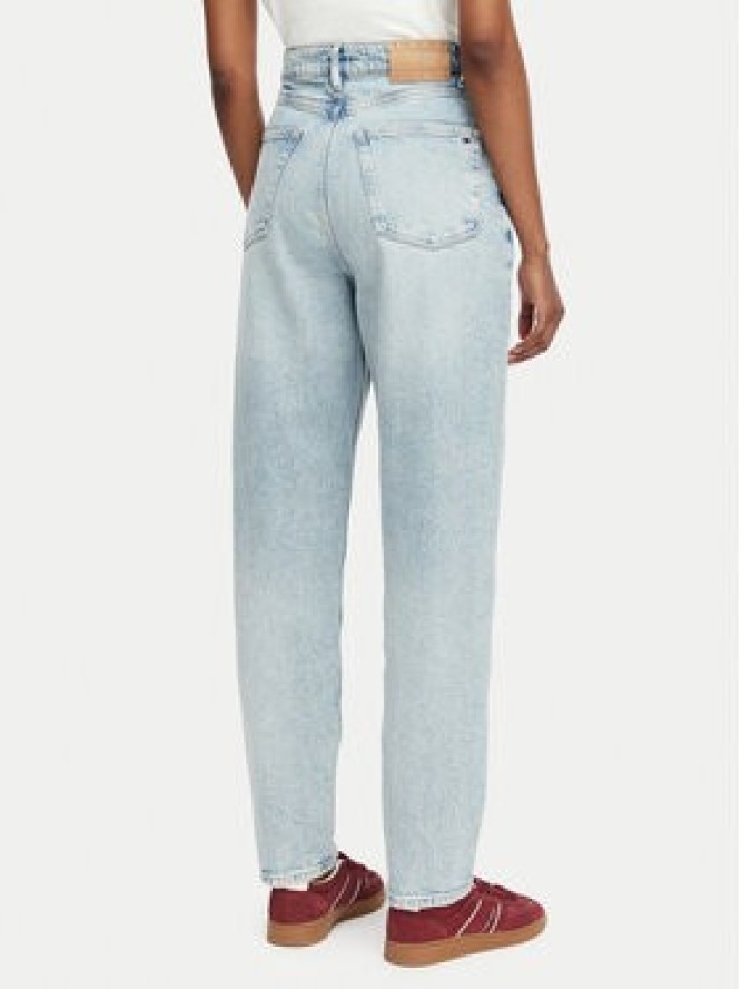 Tommy Jeans Jeansy DW0DW23089 Niebieski jasny Mom Fit