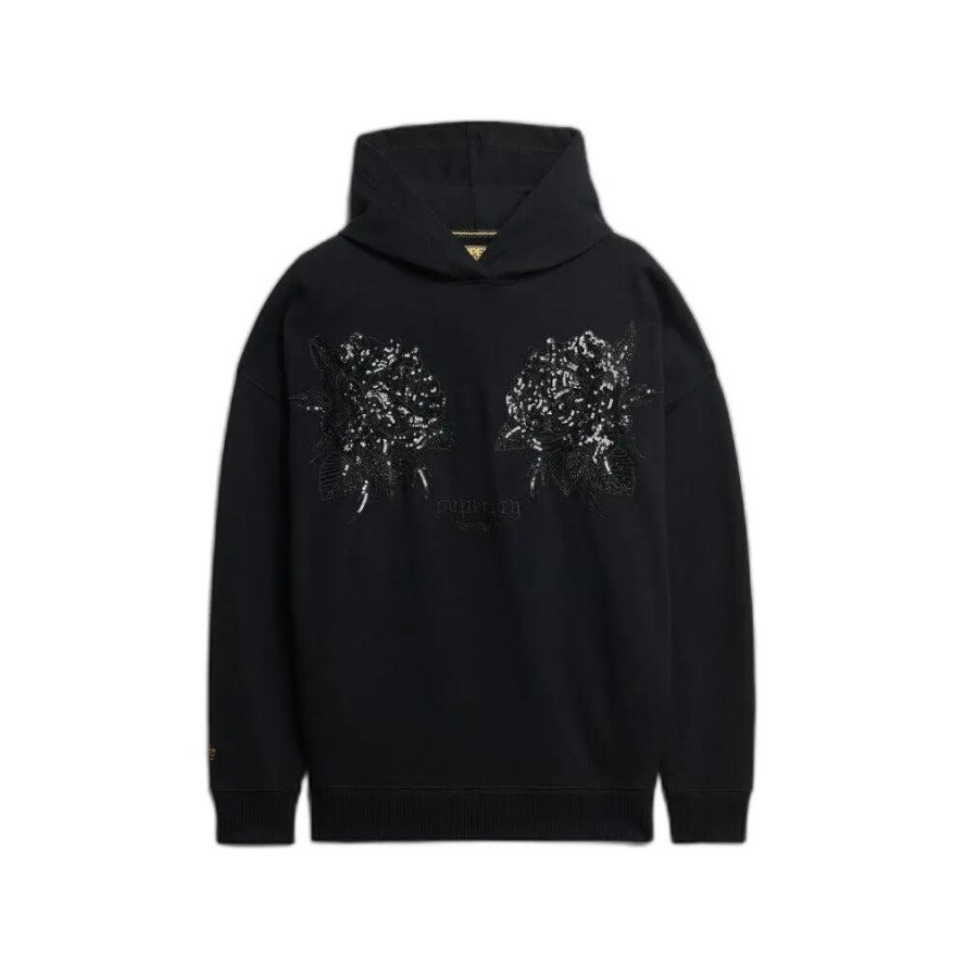 Bluza damska z kapturem Superdry Tattoo Embellish