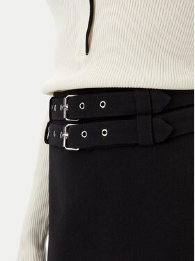 Morgan Spódnica mini 251-JANO Czarny Regular Fit