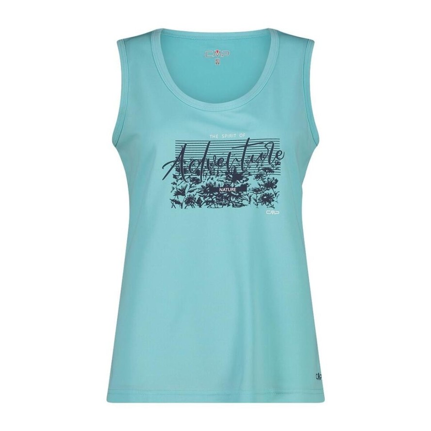 Koszulka damska turystyczna CMP 38T6666