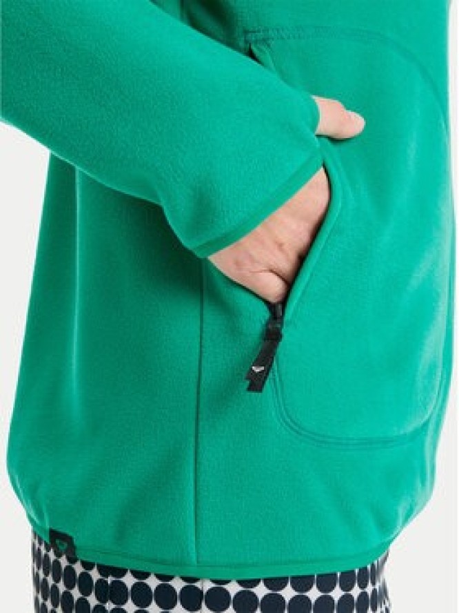 Roxy Polar Moonrising ERJFT04972 Zielony Regular Fit