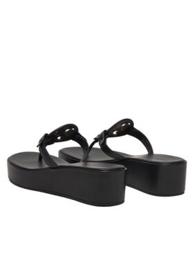 Tory Burch Japonki Miller 159829 Czarny