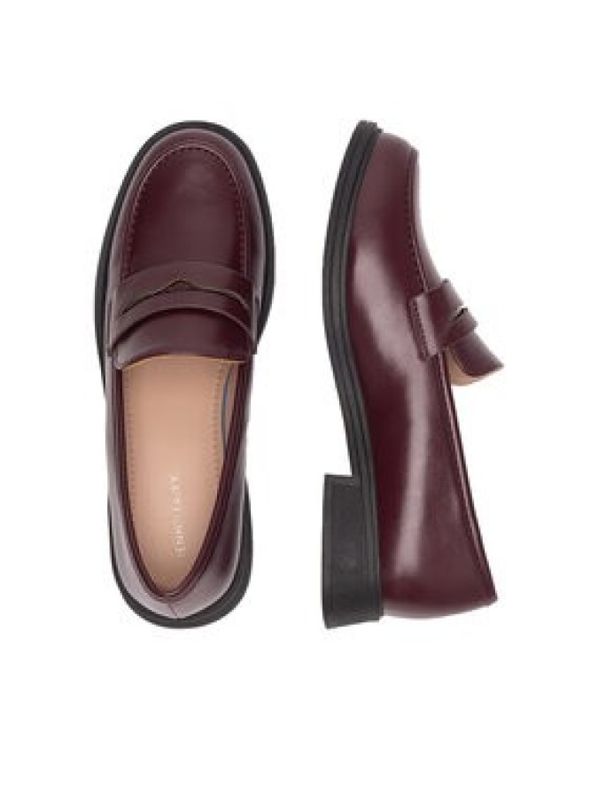 Jenny Fairy Mokasyny WFA3074-1 Bordowy
