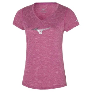Koszulka do biegania damska Mizuno Impusle Core RB Tee