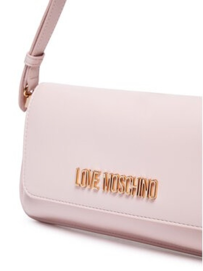 LOVE MOSCHINO Torebka JC4058PP1MLO0601 Różowy