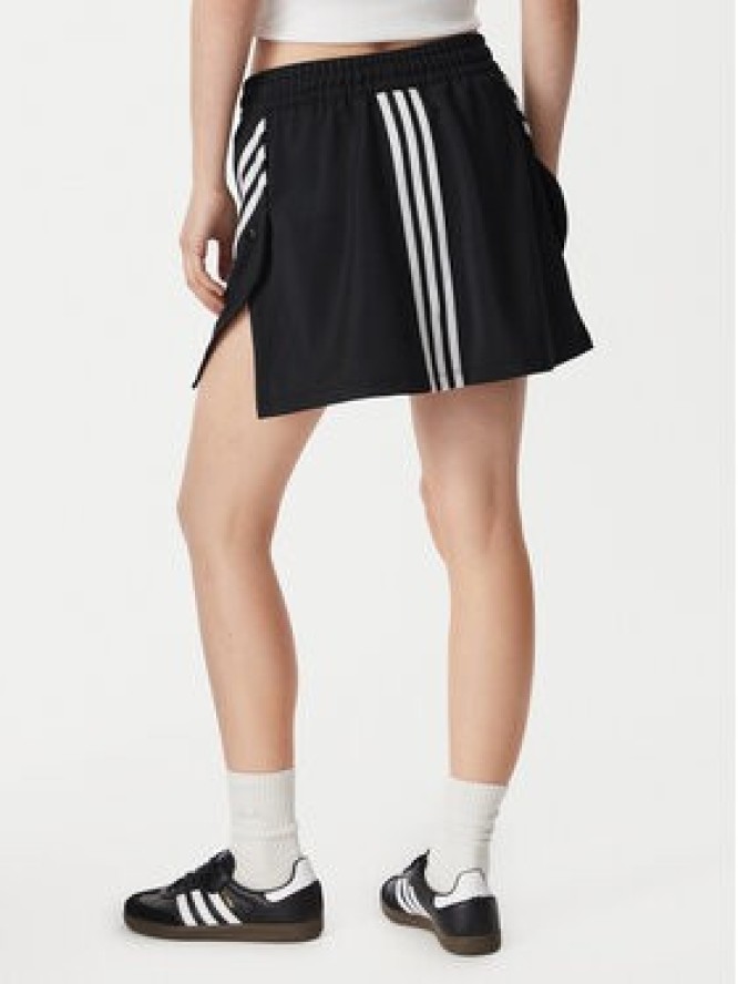 adidas Spódnica mini Reconstructed Adibreak KS4165 Czarny Regular Fit