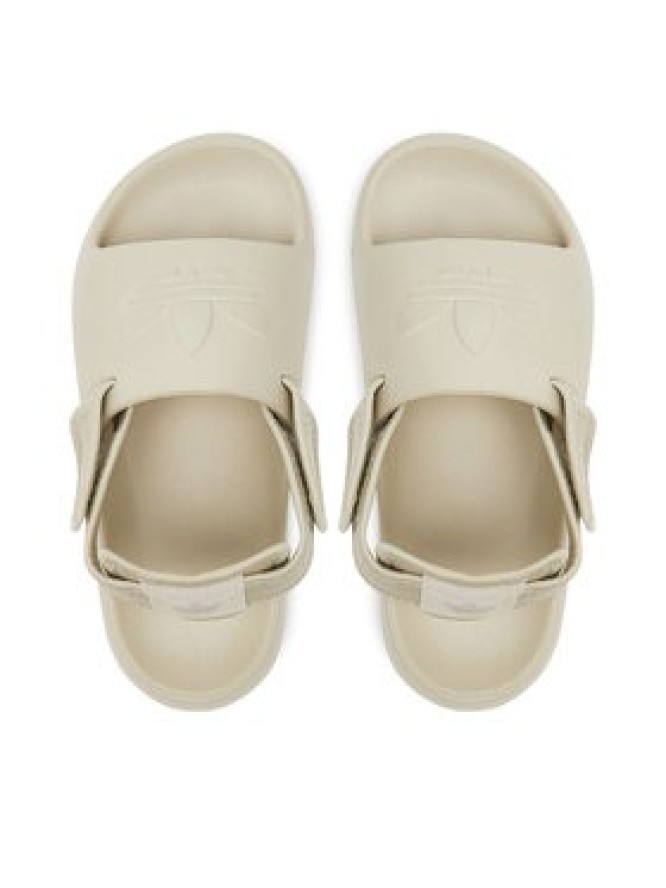 adidas Sandały adilette IG8429 Beżowy