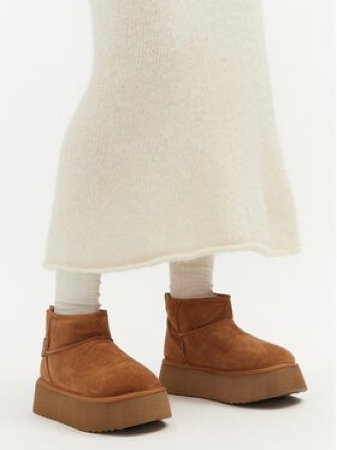 Steve Madden Śniegowce Campfire SM11002737 Brązowy